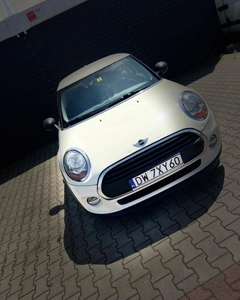 MINI ONE cena 29999 przebieg: 50620, rok produkcji 2014 z Wrocław małe 667